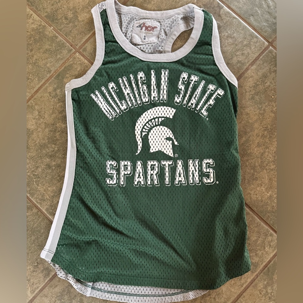 🎀3/$25🎀 Michigan State Tank Top